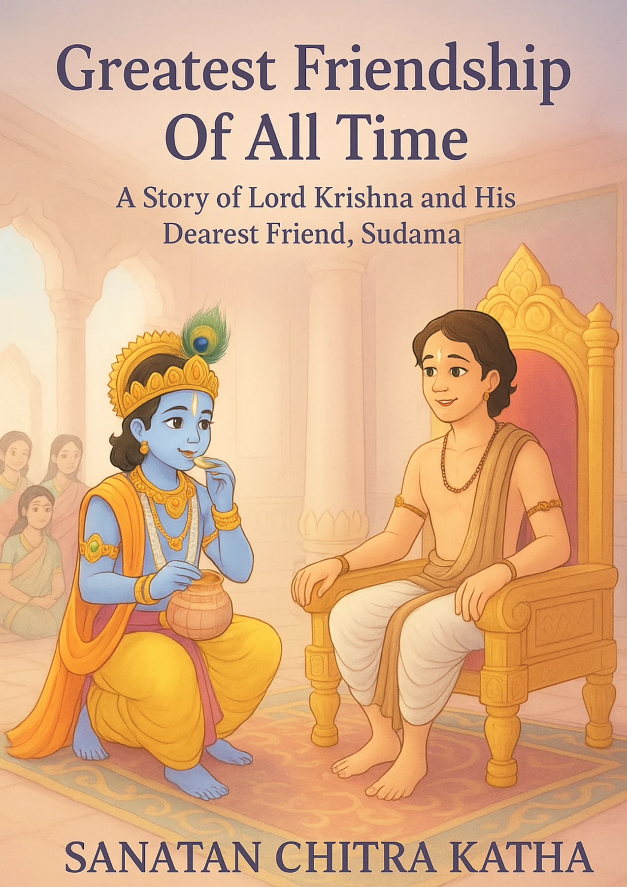 Greatest Friendship Of All Time book cover