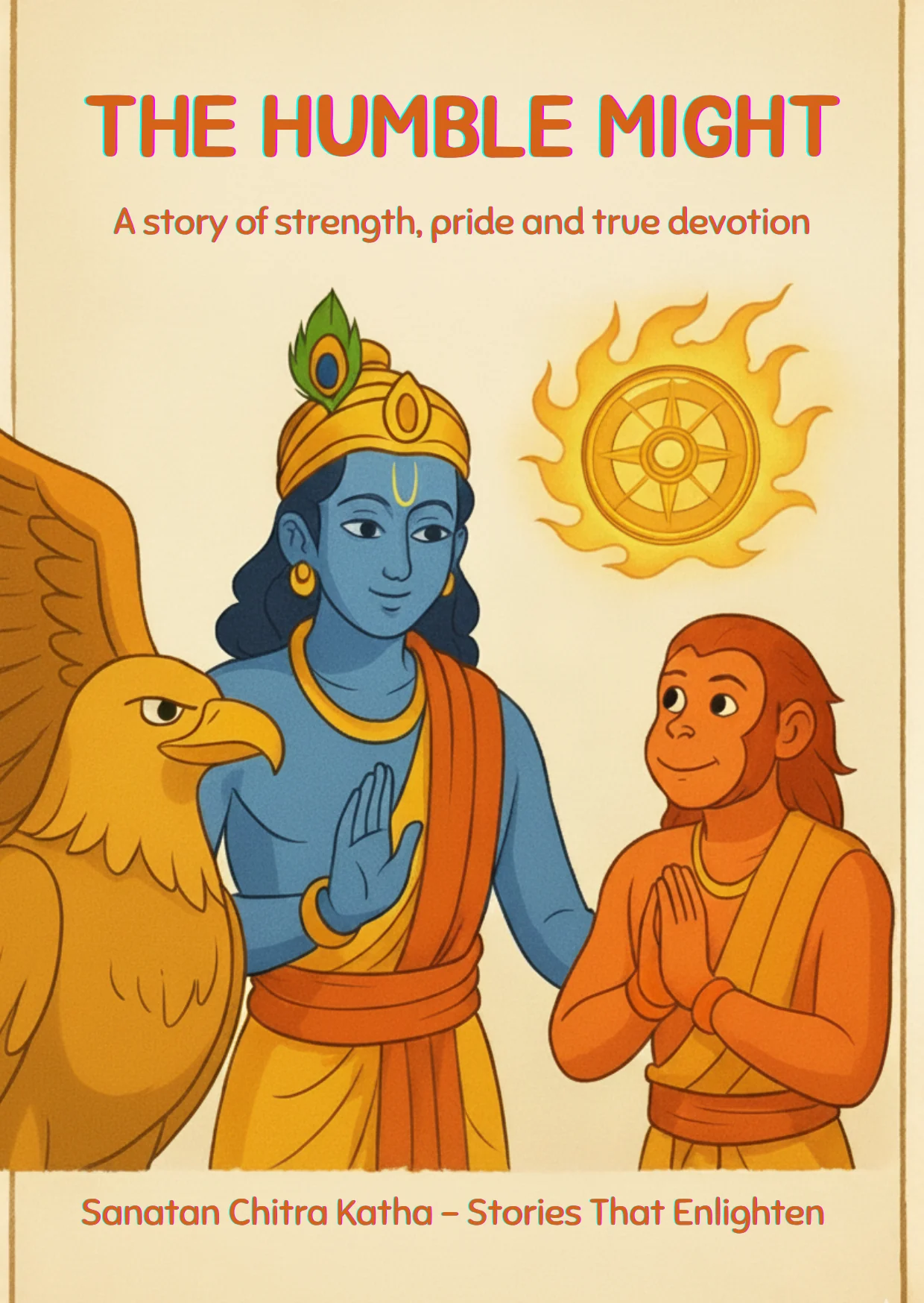 The Humble Might illustrated children's storybook cover