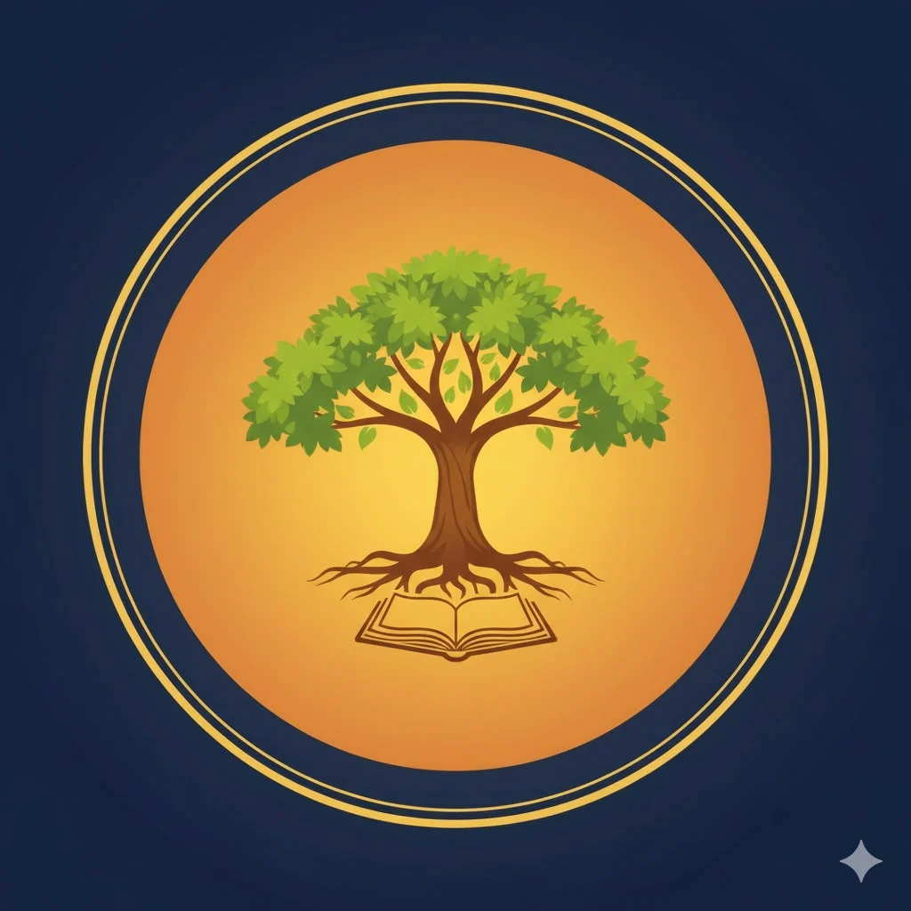 Sanatan Chitra Katha emblem